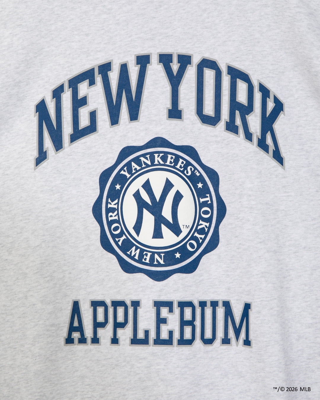 “NY Yankees” College Crew Sweat / ML2620402Y