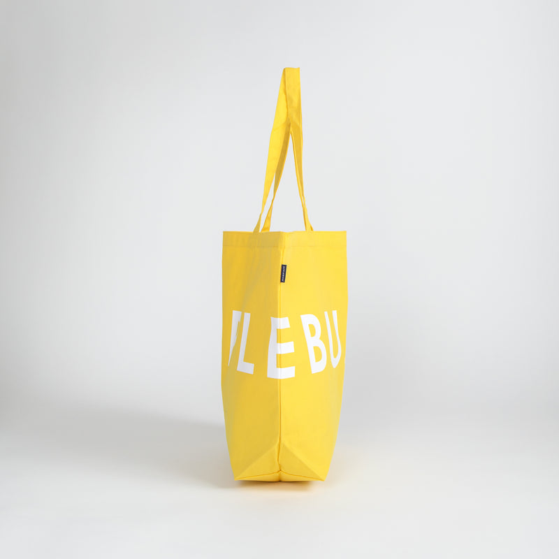 "BIG Logo" Tote Bag [Yellow] / 2411005