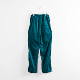 Velour Cargo Pants [Blue Green] / 2320807