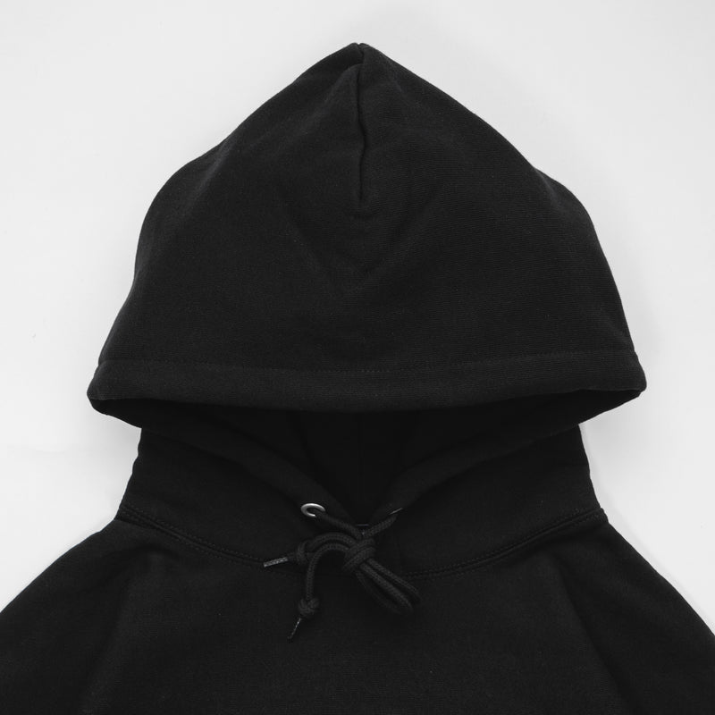 “Ghetto N.C.” Sweat Parka [Black] / EA2420410