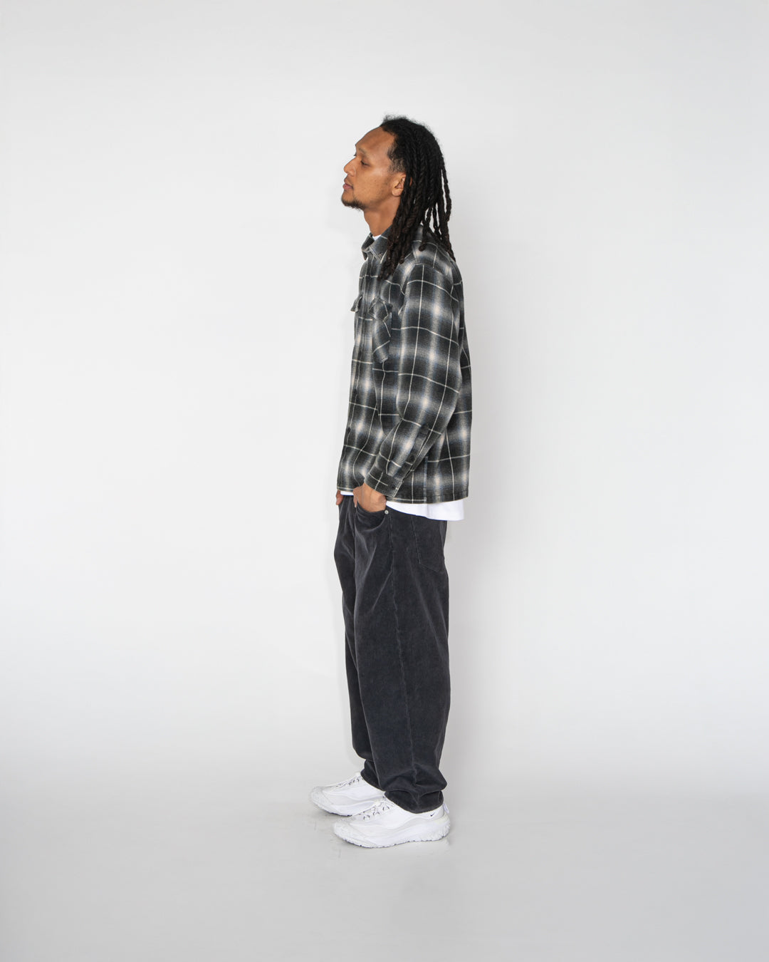 【11月発売予定】Herringbone Check Nel Shirt / 2620201
