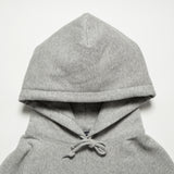 “Ghetto N.C.” Sweat Parka [H.Gray] / EA2420410