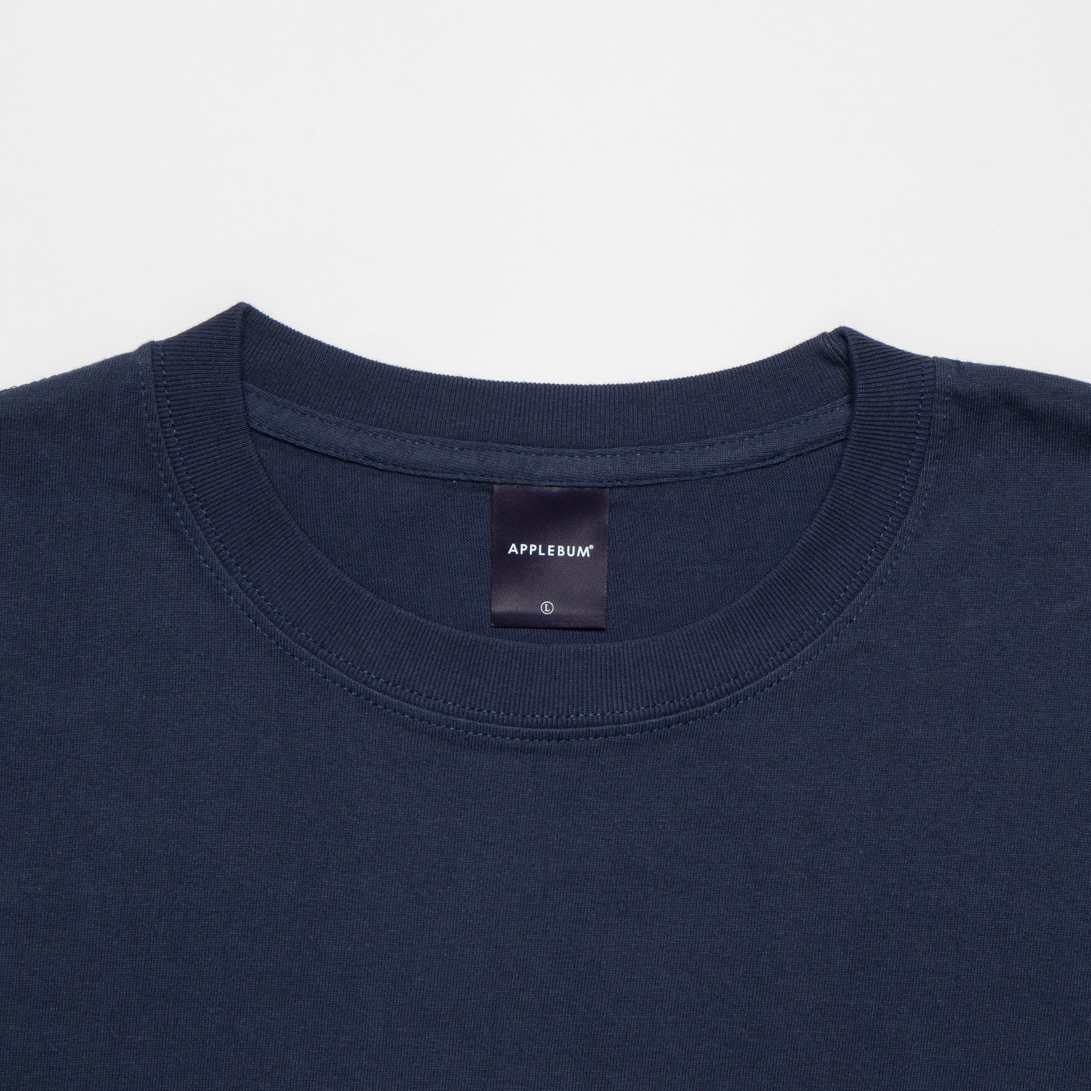 "Bridge Logo" T-shirt 6.2oz [Indigo] / HS2411119