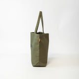 "Milk Crate" Totebag [Army Green] / TE2411001