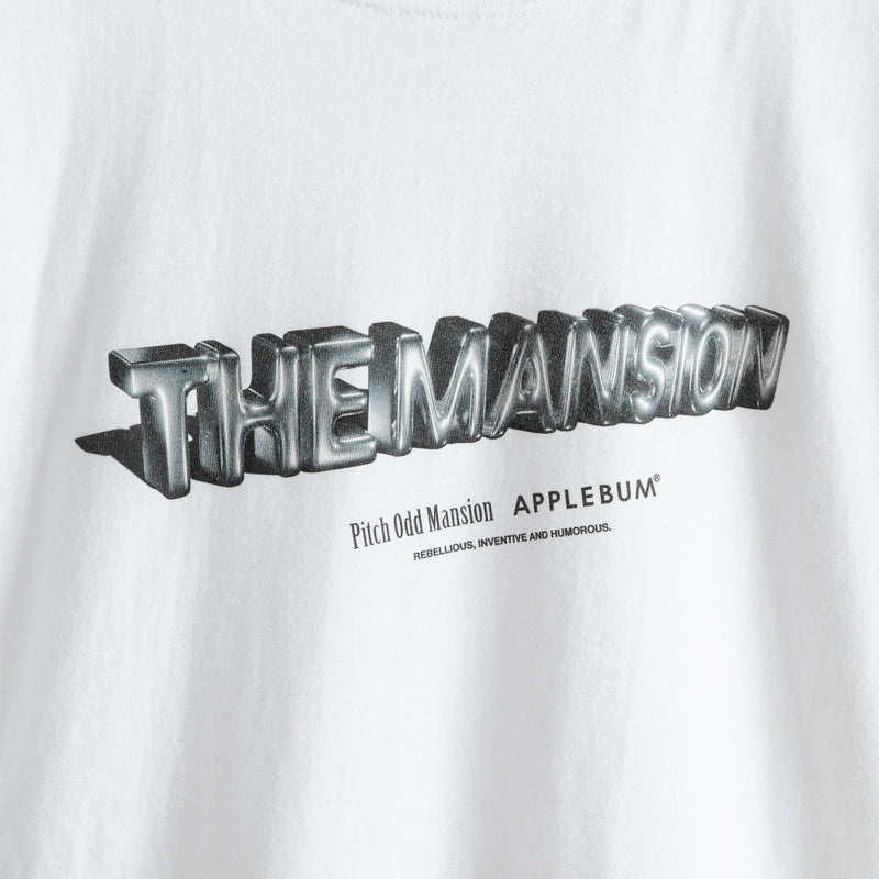 【Collaboration】"The Mansion" T-shirt [White] / POM2311104