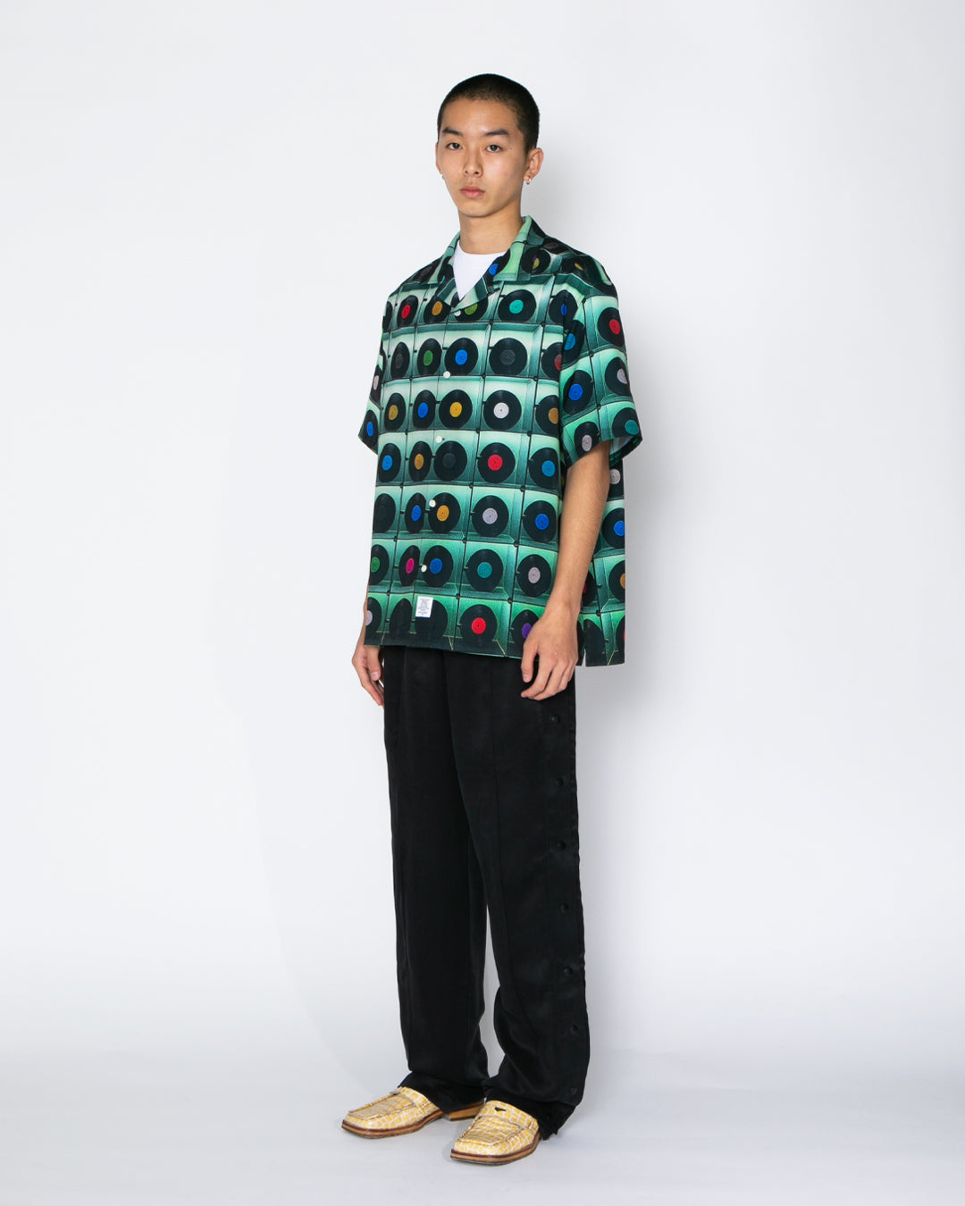 【5月発売予定】“Vinyl Wall” Aloha Shirt / 2610210