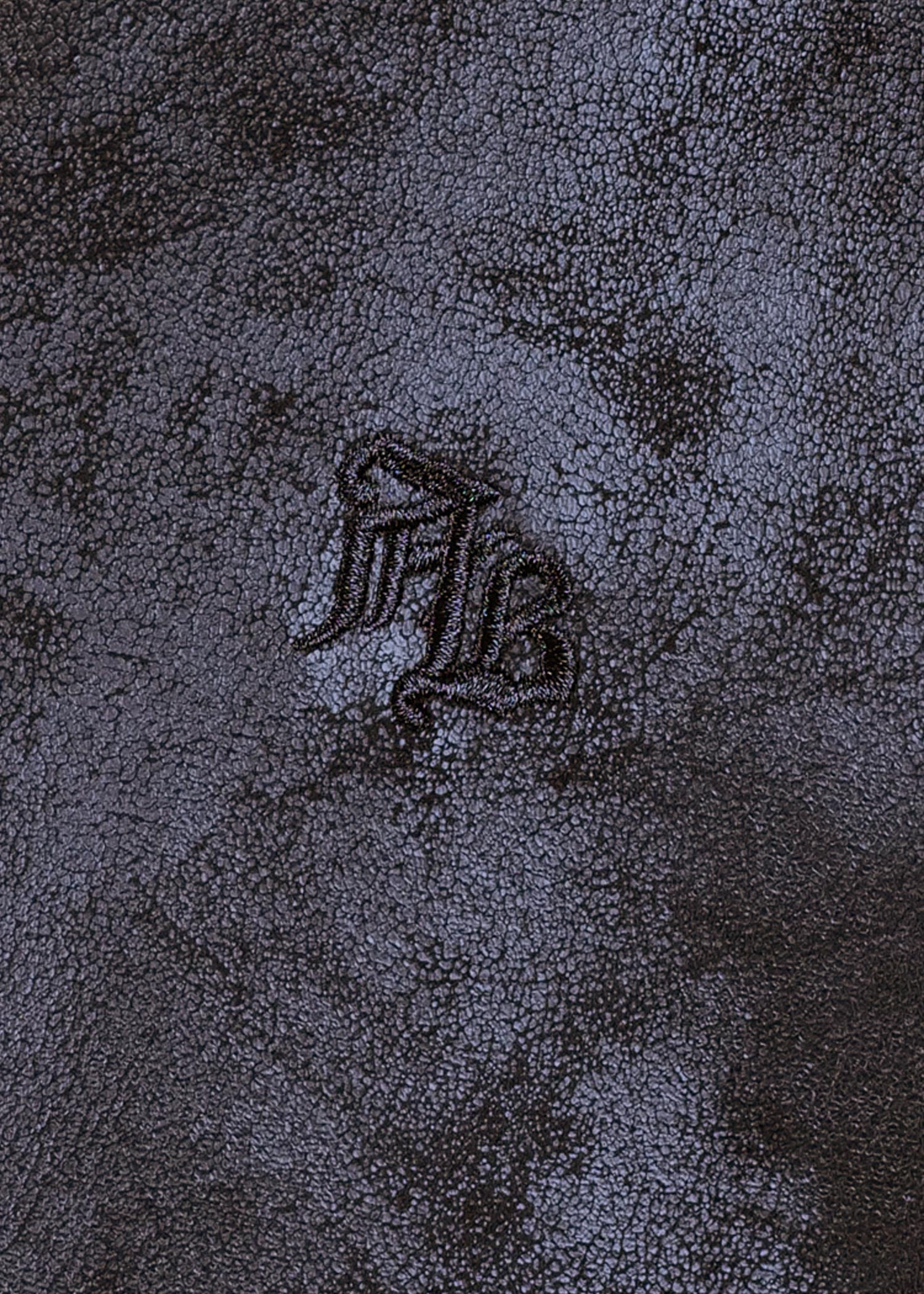 Synthetic Leather Jacket / 2520618