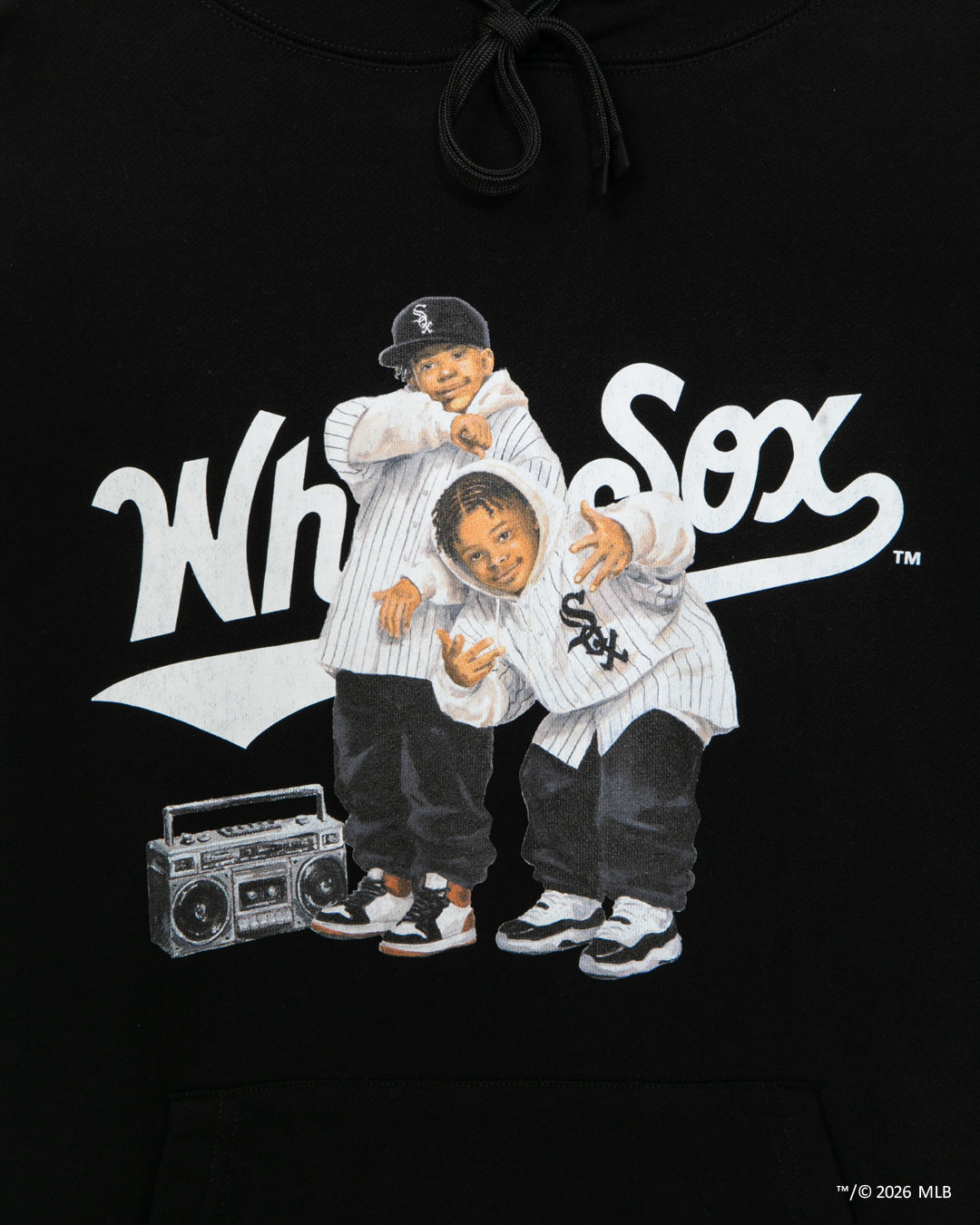“WHITE SOX BOYZ” Hoodie / ML2620404W