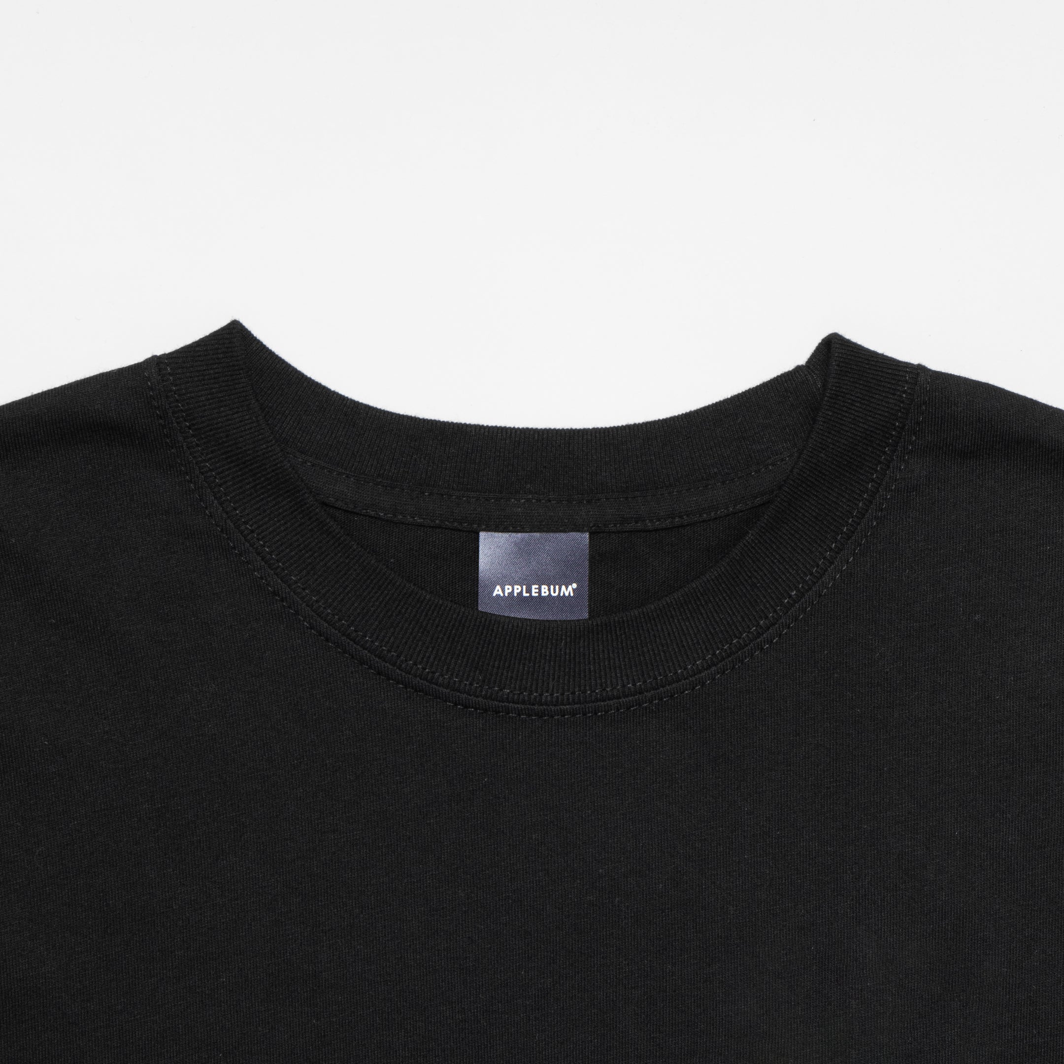 “JJ” L/S T-shirt [Black] / JN2411107