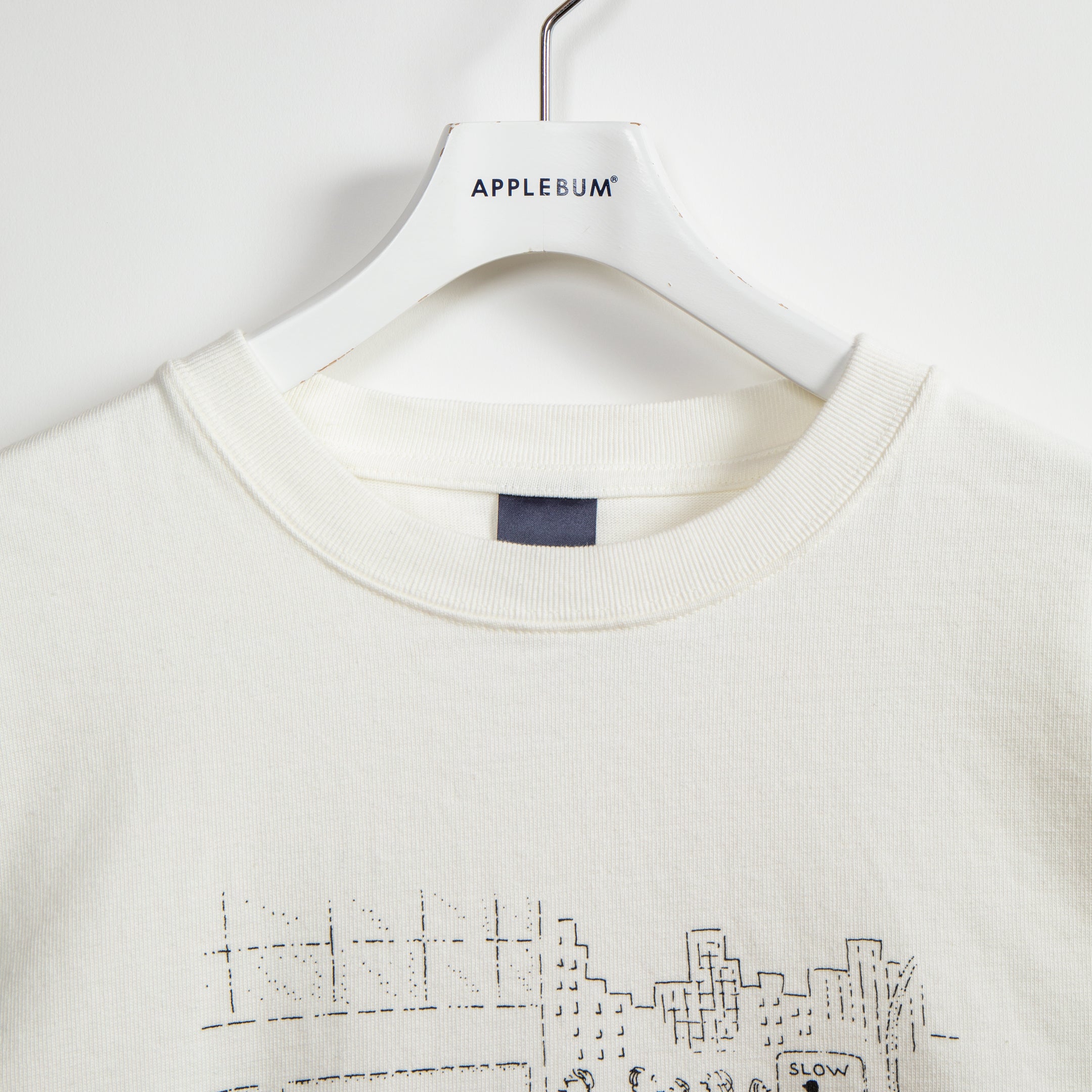 "A Day In The Life" T-shirt 12oz [Natural] / 2411117