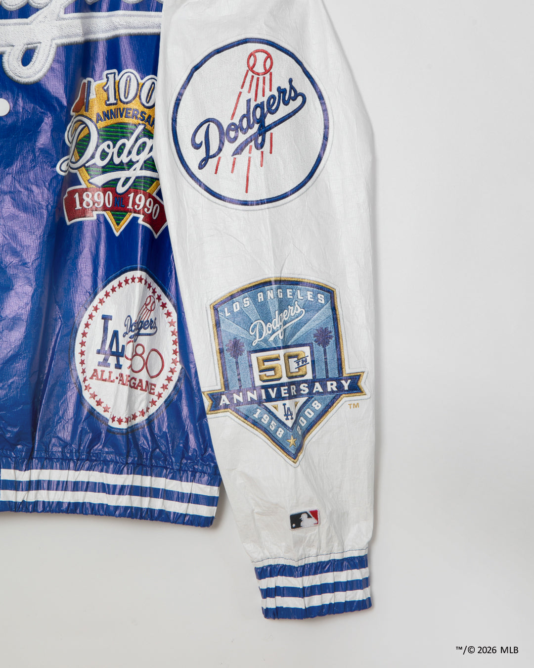 LA Dodgers” Tyvek Stadium Jacket / ML2620601L