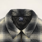 Ombre Check Jacket [Black/White] / 2420615