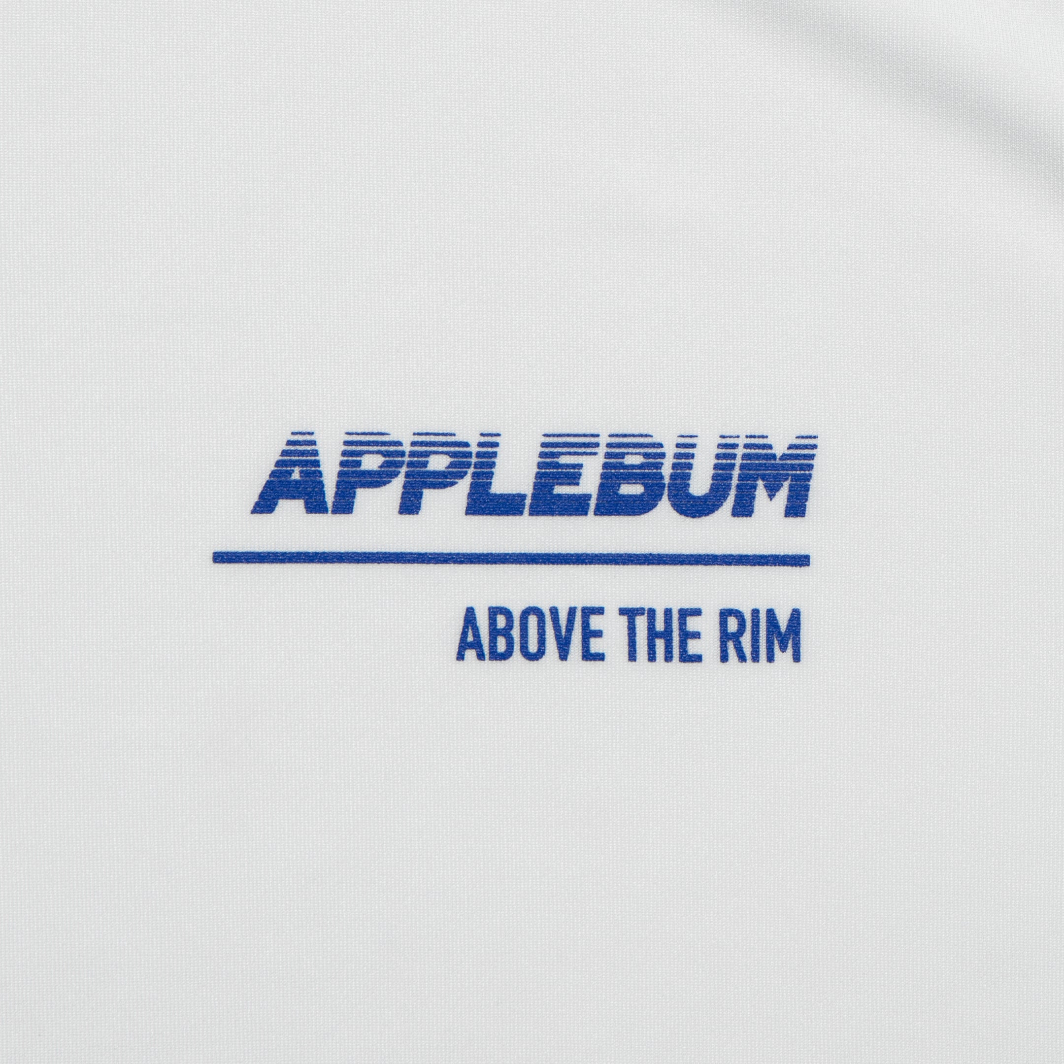 "ABOVE THE RIM" Elite Performance Dry L/S T-shirt [White] / EA2421112