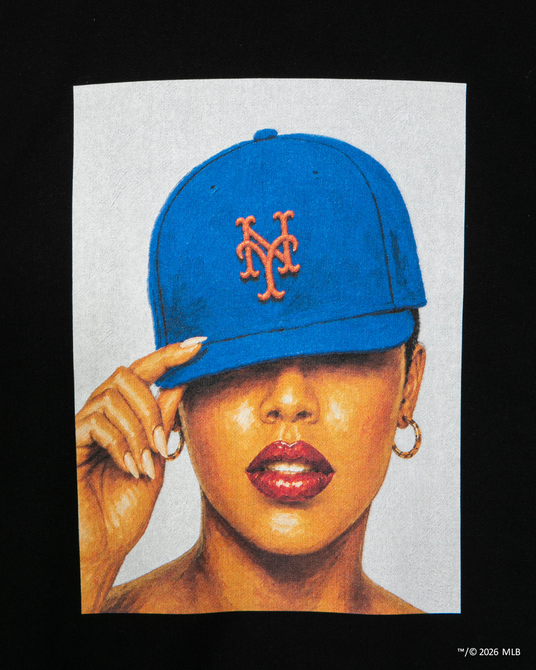 “METS GIRL” Crew Sweat / ML2620405M