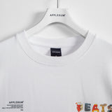 "BEATS" T-shirt 12oz [White] / 2411115