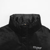 Synthetic Suede Innercotton Jacket [Black] / 2420612