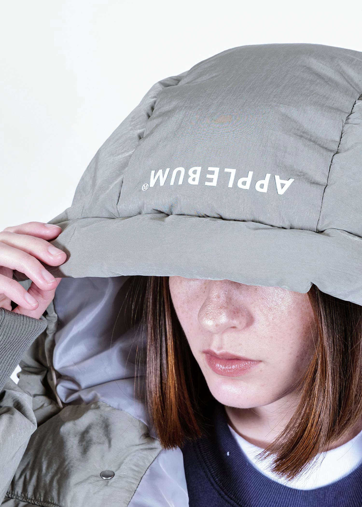 Short Puff Hood Jacket / 2520612