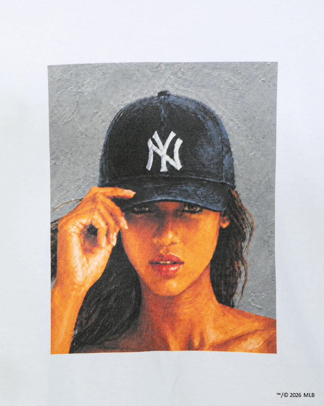 “YANKEES GIRL” T-shirt / ML2621109Y