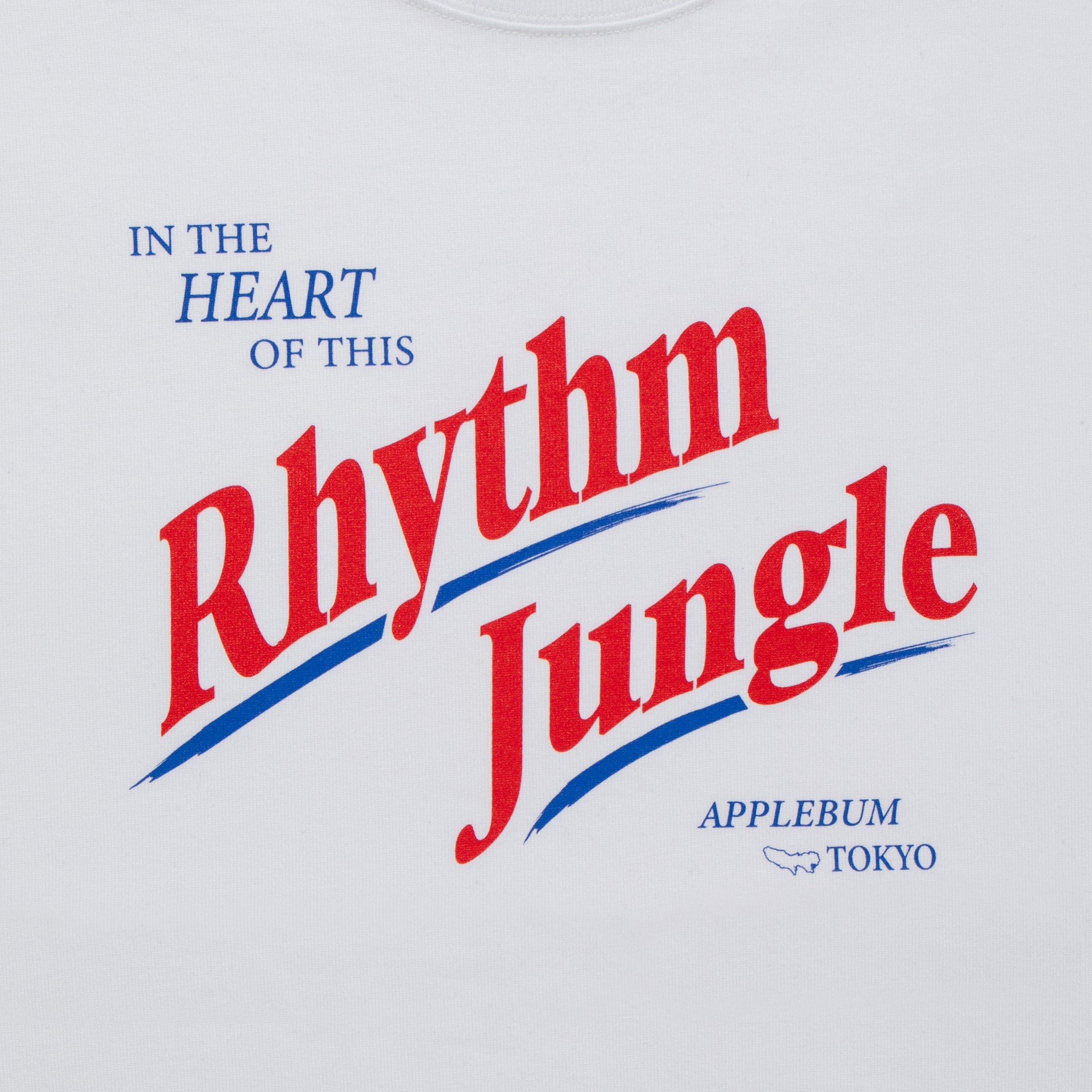 【5月発売予定】“Rhythm Jungle” T-shirt 12oz / 2511110