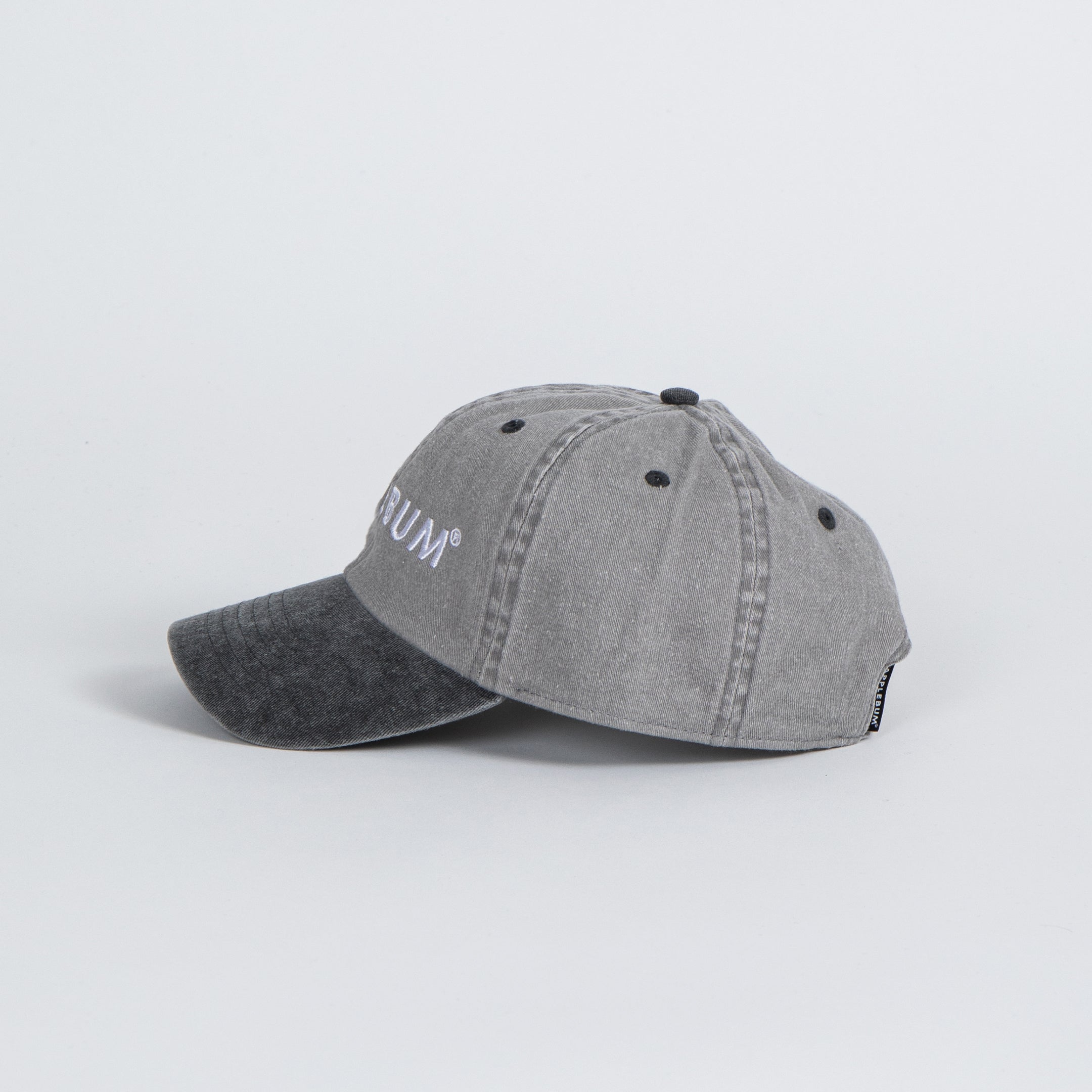 Pigment Dyed Two Tone Cap [Gray/Black] / 2410904