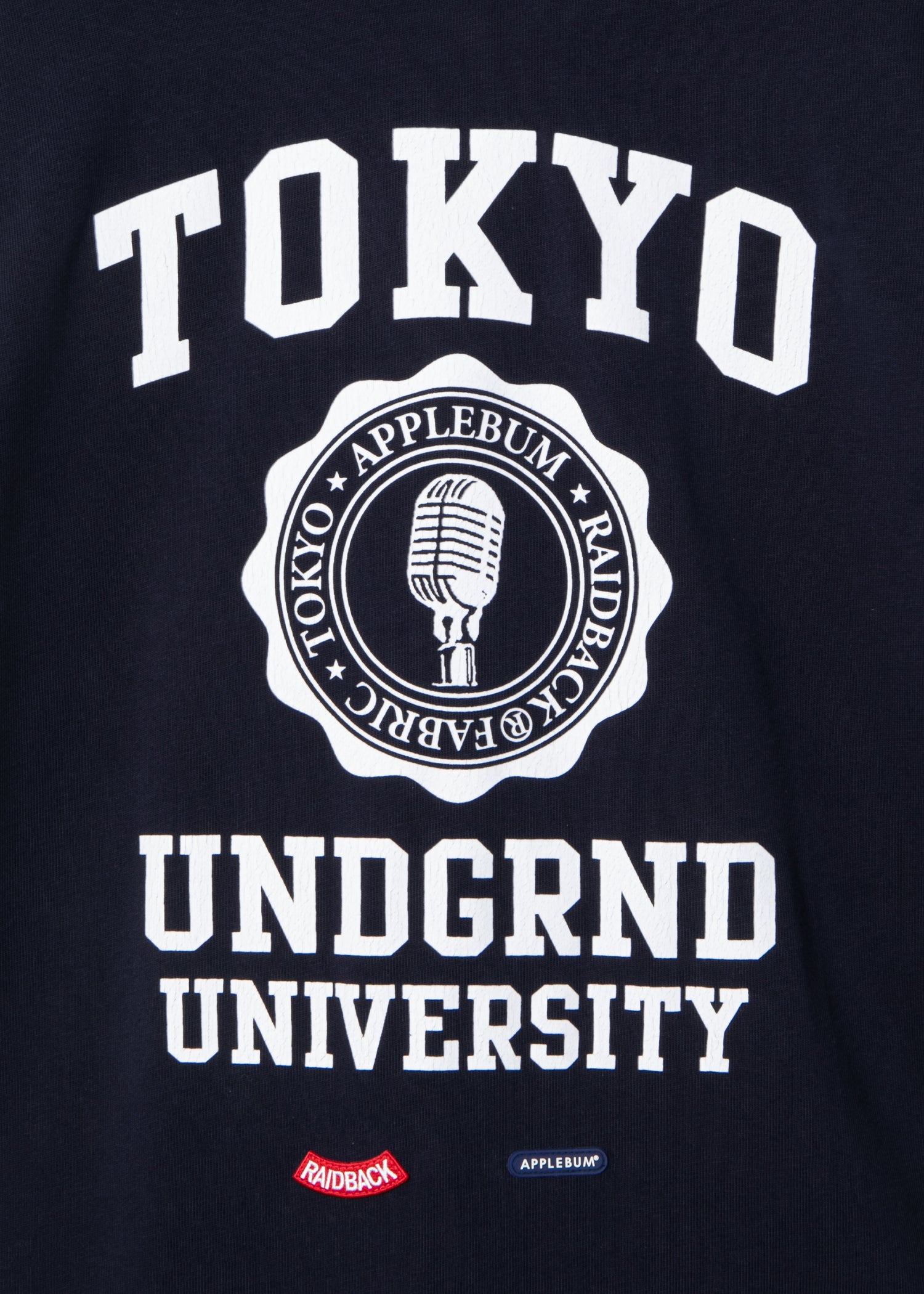 【Limited】“TOKYO UNDERGROUND UNIVERSITY” T-shirt / GT2521102