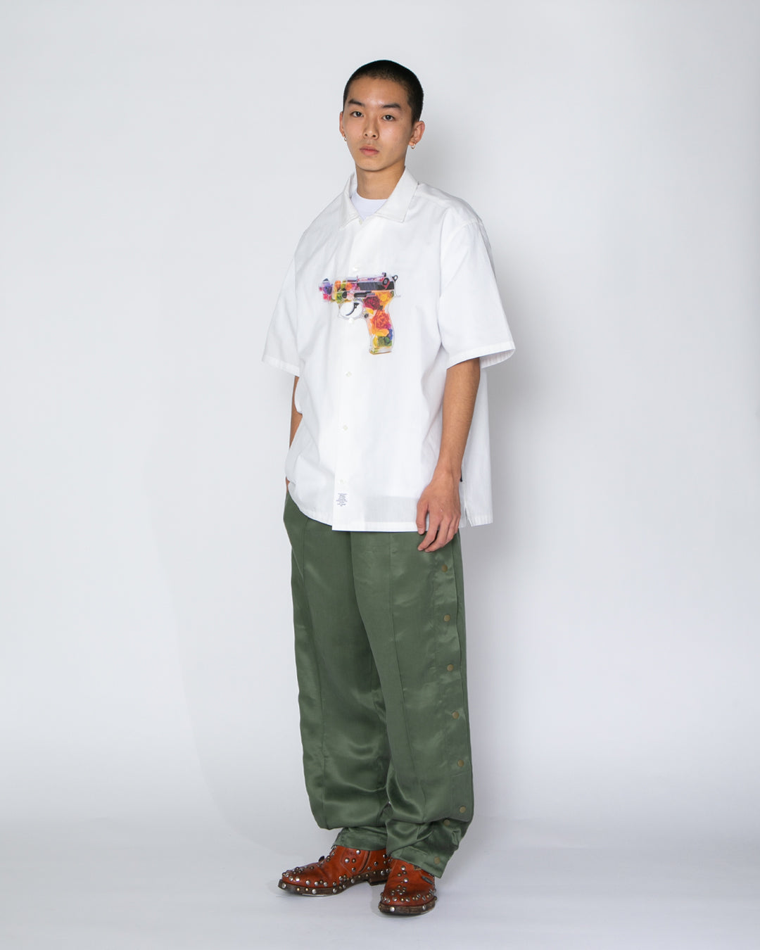 Peacemaker” S/S Shirt / 2610206