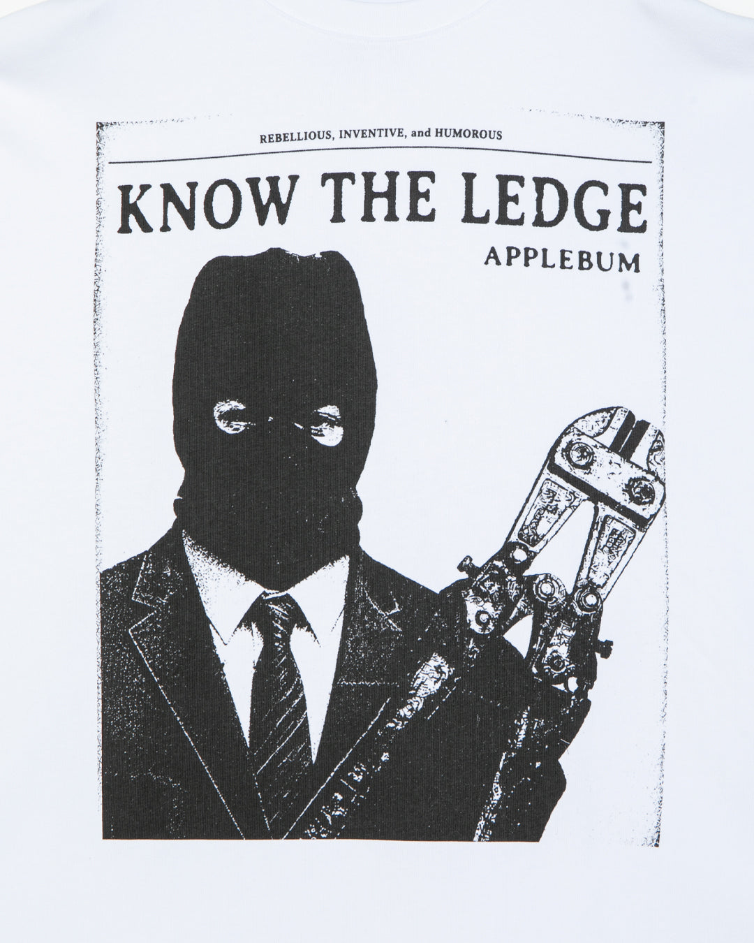 EA2621109 / "KNOW THE LEDGE" L/S T-shirt