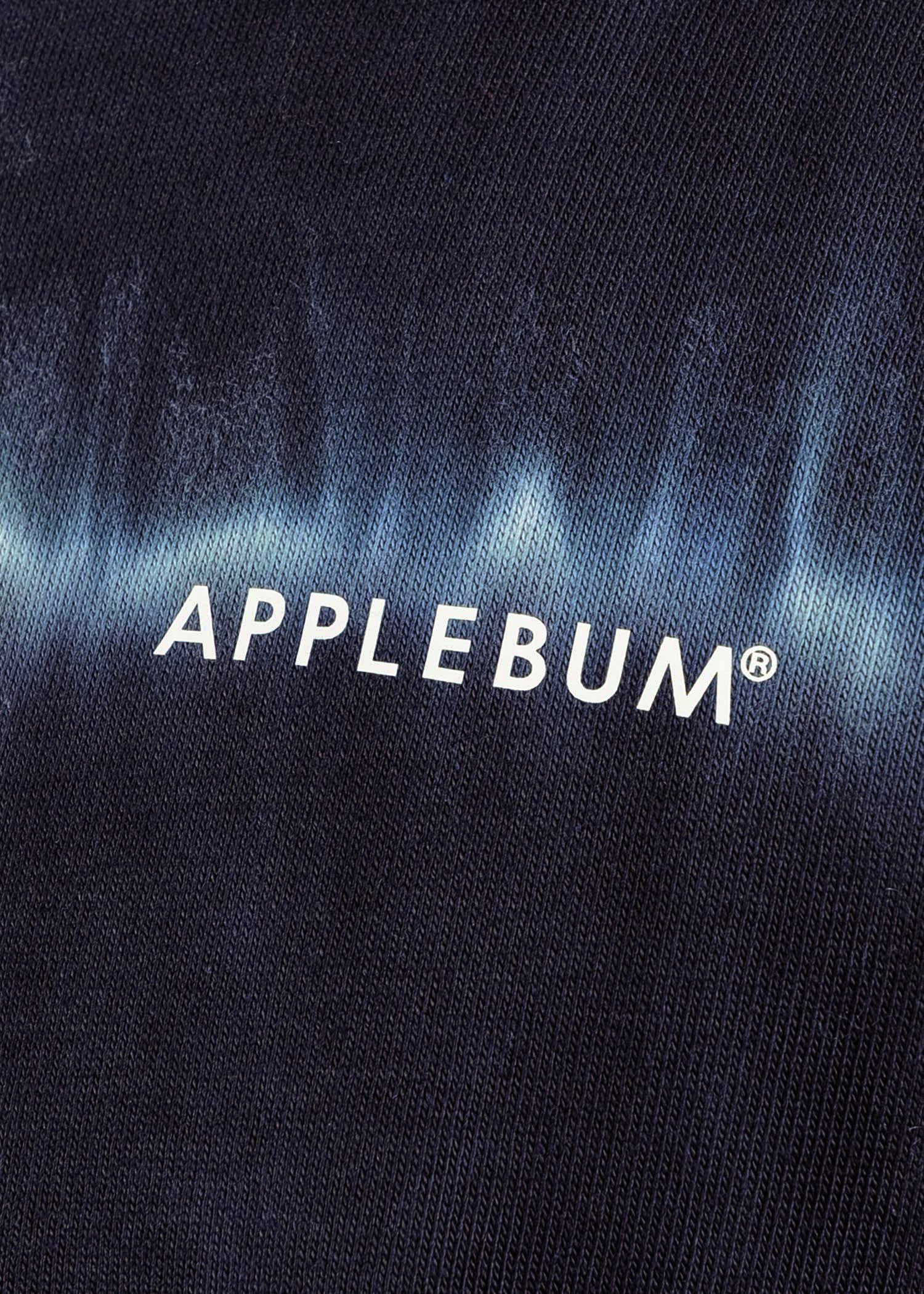 Border Tie Dye L/S T-shirt / 2521103