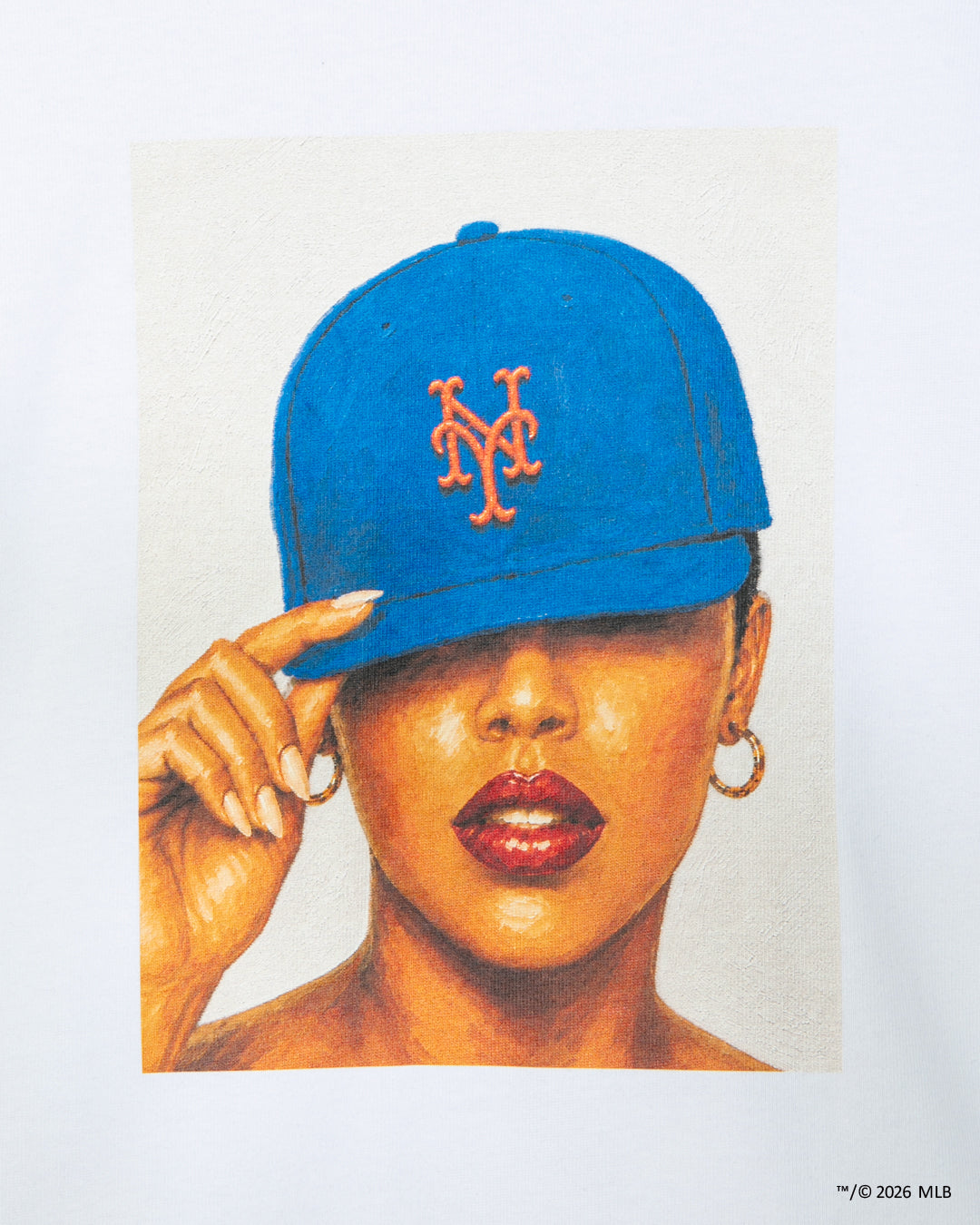 “METS GIRL” T셔츠 / ML2621109M