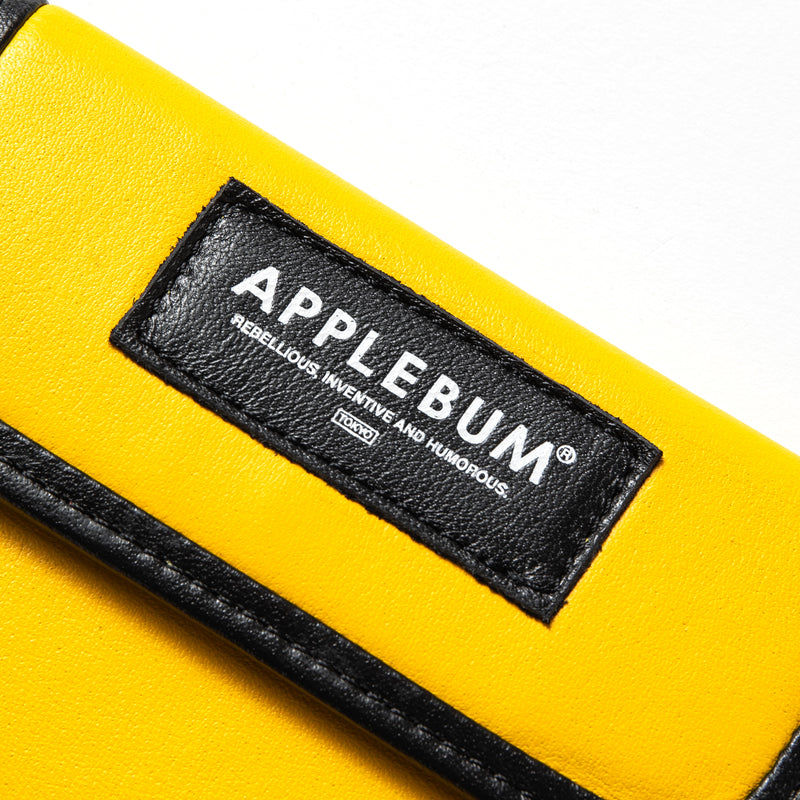 Sports Leather Wallet [Yellow] / 2321007