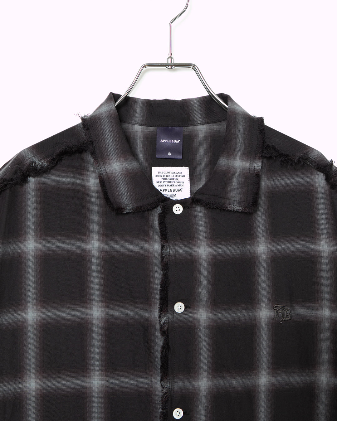 【5月発売予定】Cut Off Ombre Check S/S Shirt / 2610216