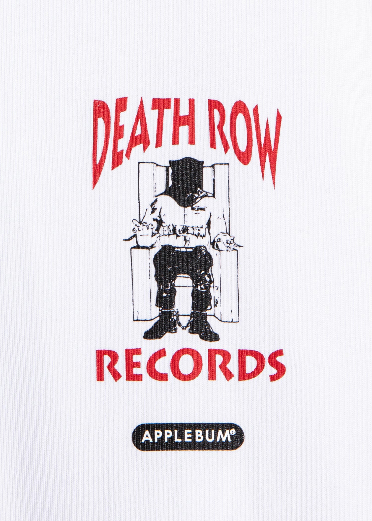 “DEATH ROW RECORDS” T-SHIRT/ DR2511101
