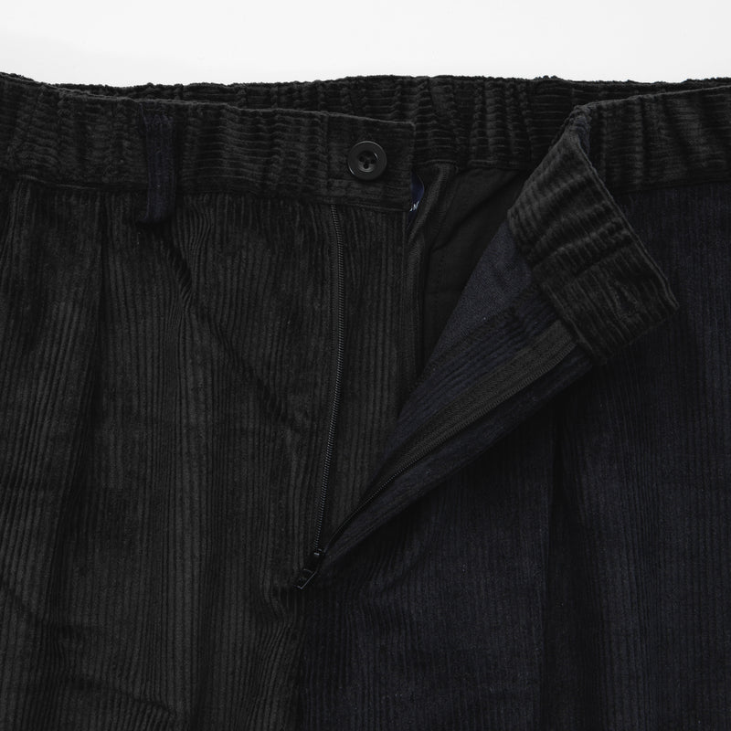 Corduroy Bi-Color Pants [Black/Navy] / 2420805