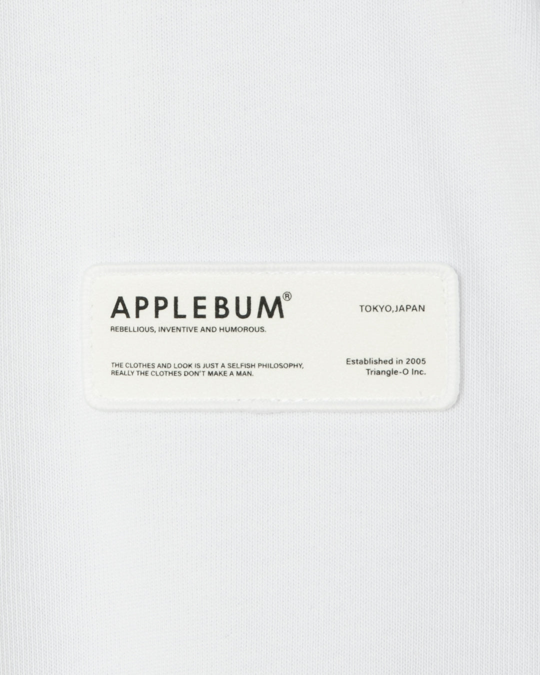 EA2621108 / Logo Label Long Sleeve T-Shirt