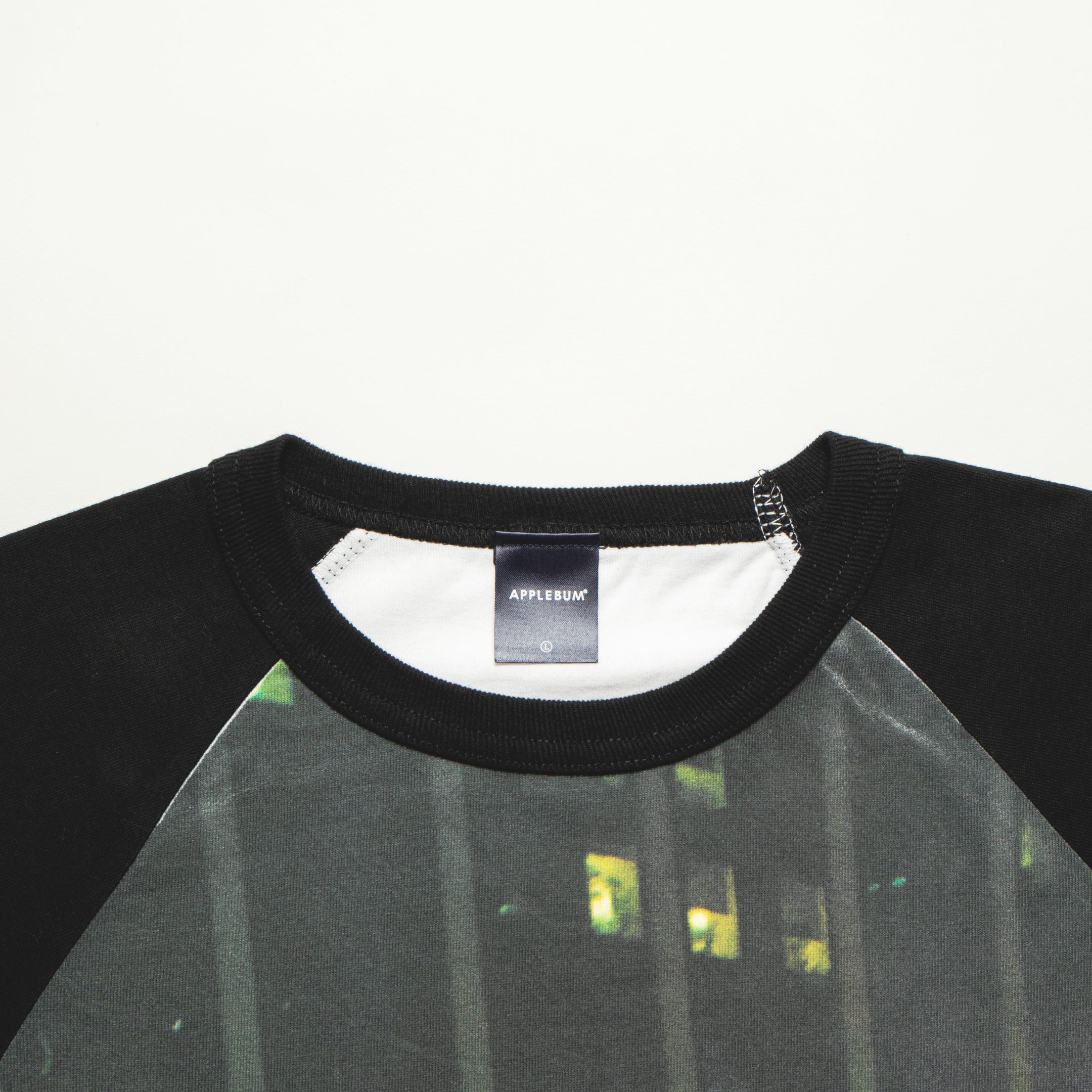 “ASM” 3/4 Sleeve Raglan T-shirt / JN2411105