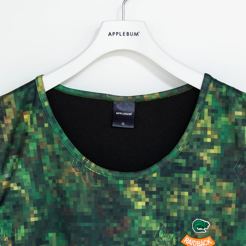 【Collaboration】 "Pixel Camo" Basketball Jersey / GT2310101