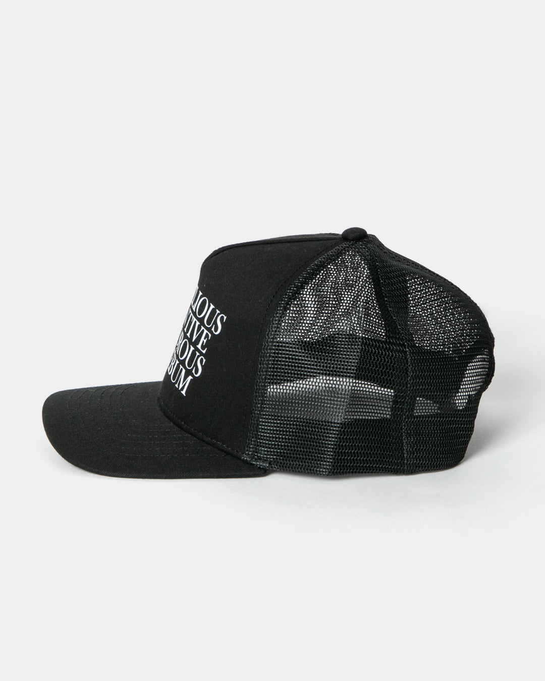"PHILOSOPHY" Mesh Cap / HS2610902
