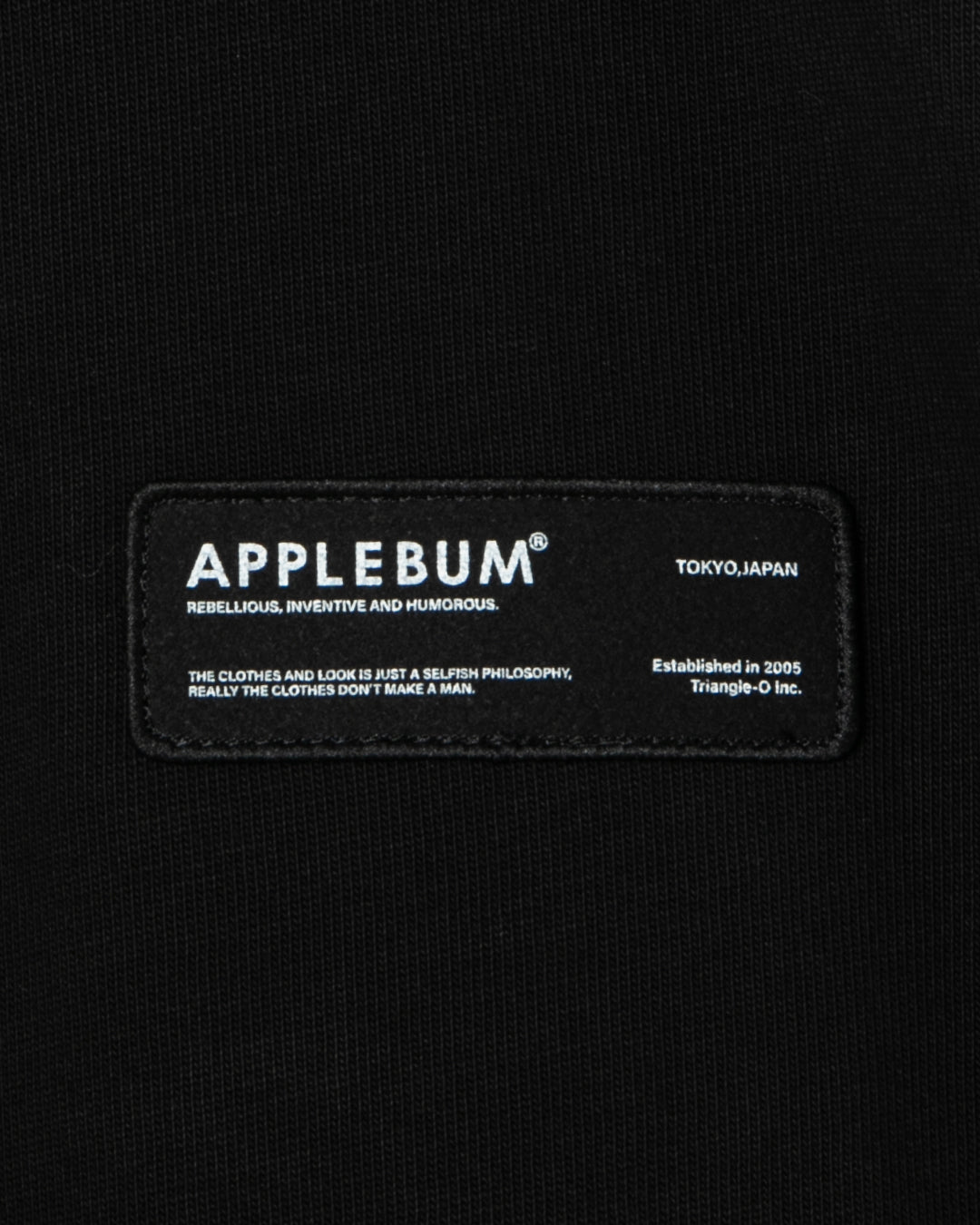 EA2621108 / Logo Label Long Sleeve T-Shirt