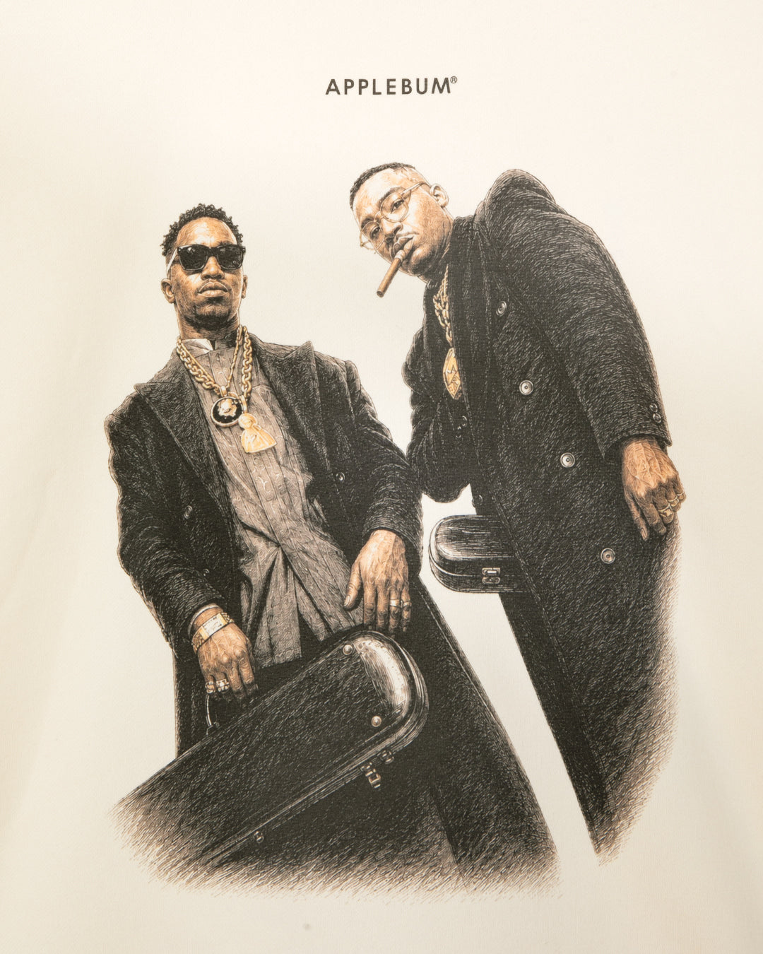 【10月発売予定】“Street Blues” Crew Sweat / 2620405