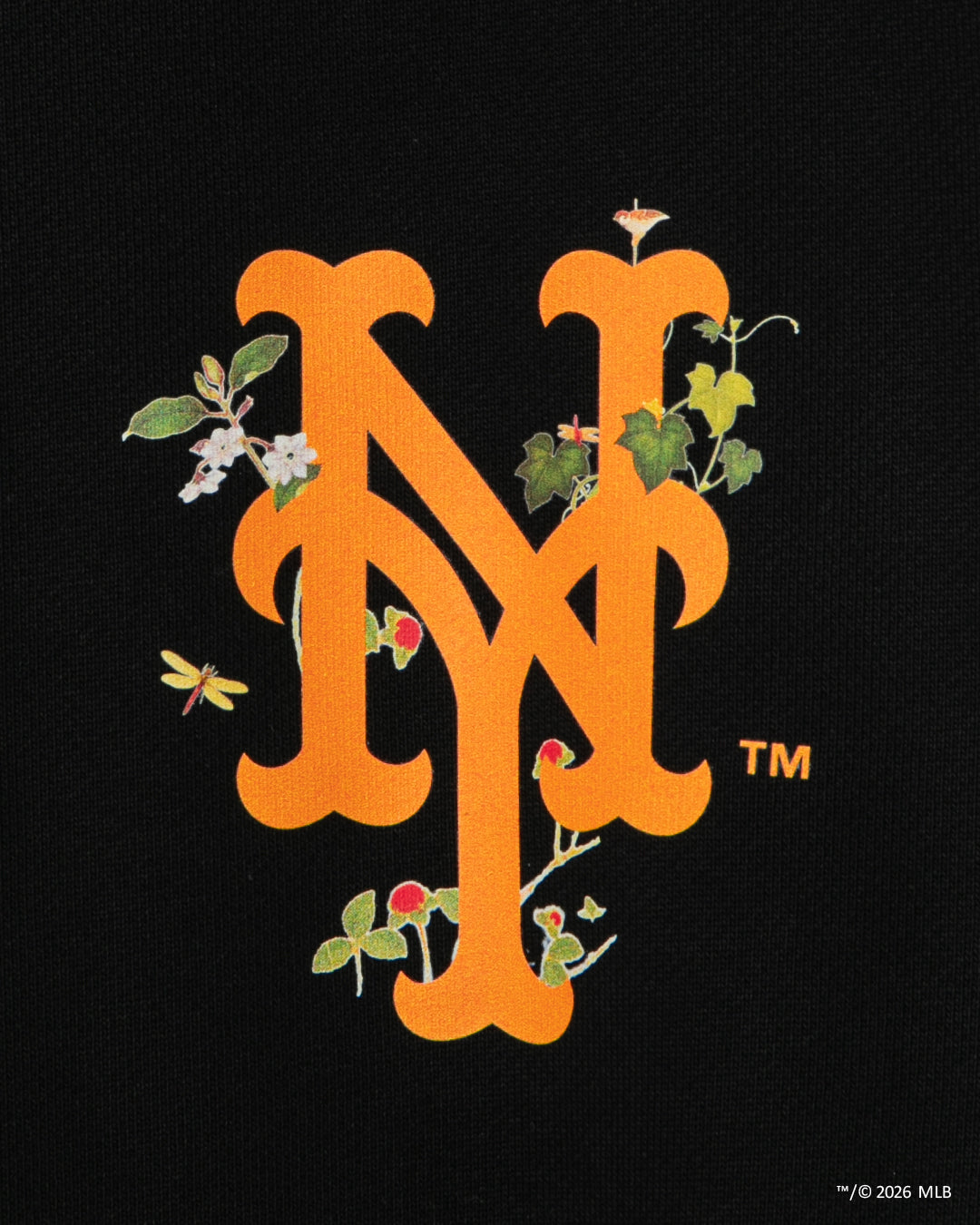 "New York Mets” Leaf Logo Hoodie / ML2620401M