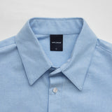 Oxford Oversize Shirt [L.Blue] / 2420202