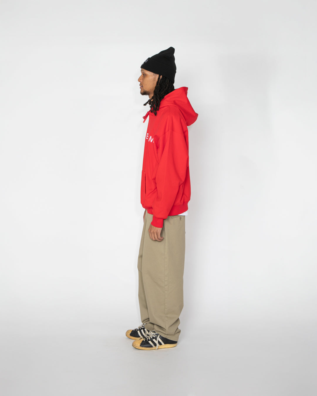 Logo Embroidery Hoodie / 2620409
