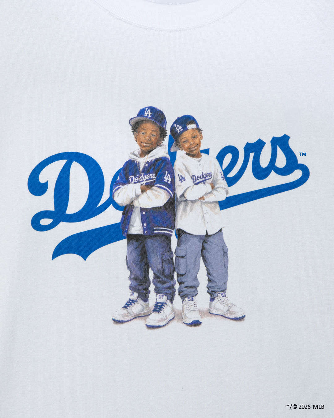 “DODGERS BOYZ” T-shirt / ML2621108L