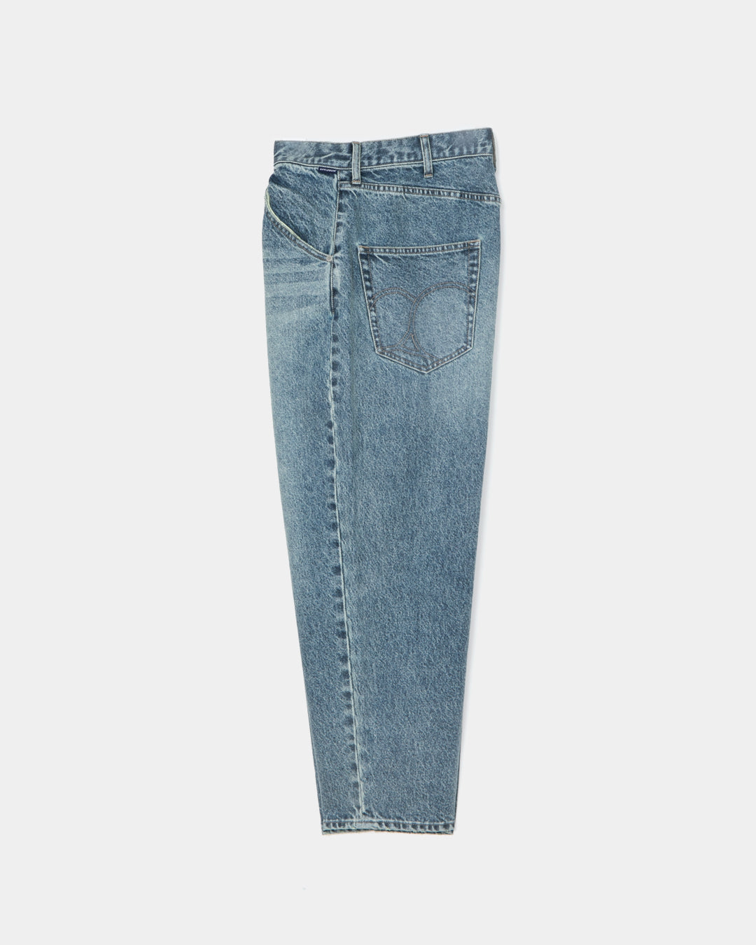 “Selena” Wide Tapered Denim Pants 26aw (Damage) / 2620811