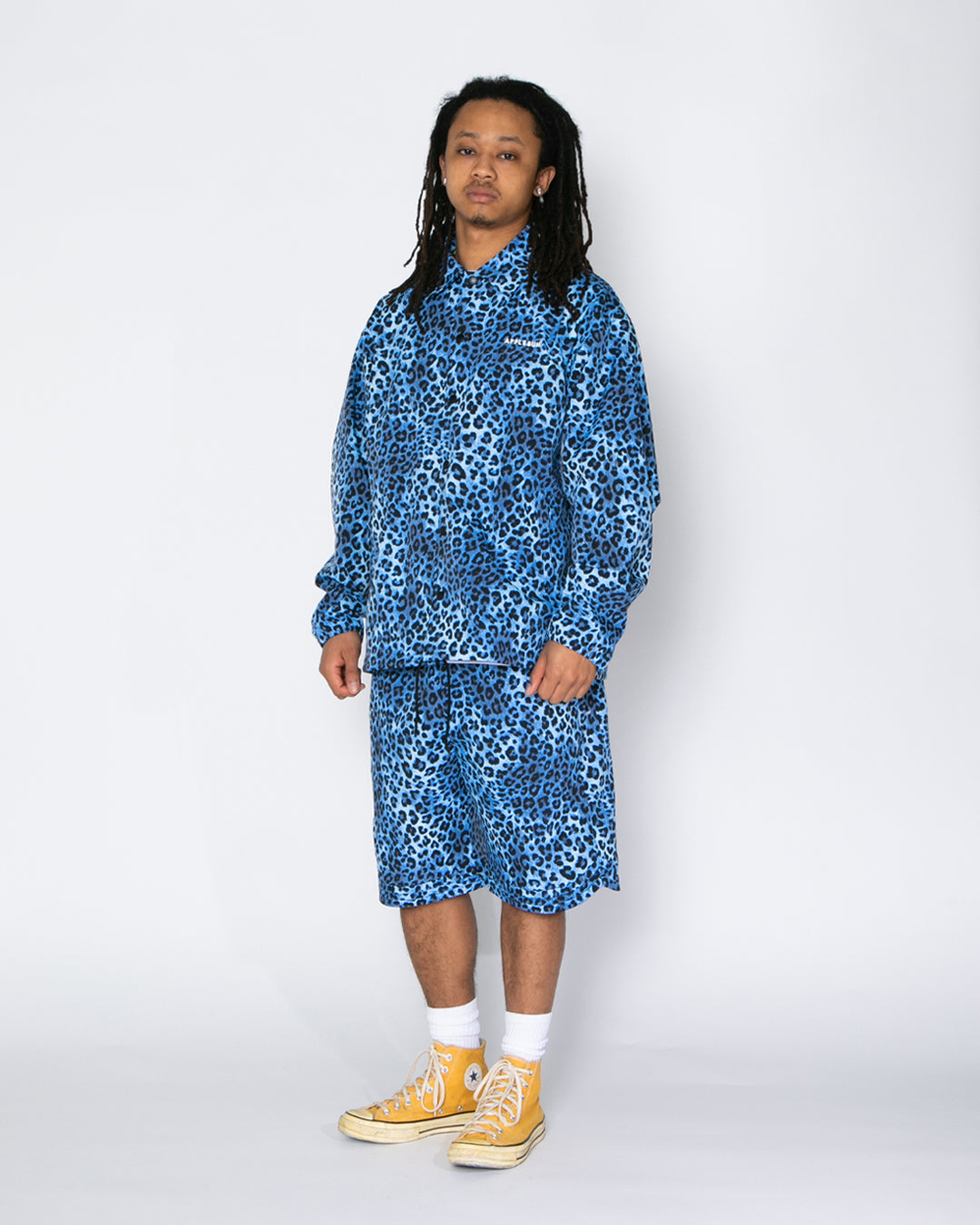 【3月販売予定】“Leopard” Coach Jacket / 2610606