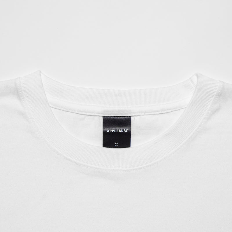 "SL-1200MK2" T-shirt 6.2oz [White] / TE2411102