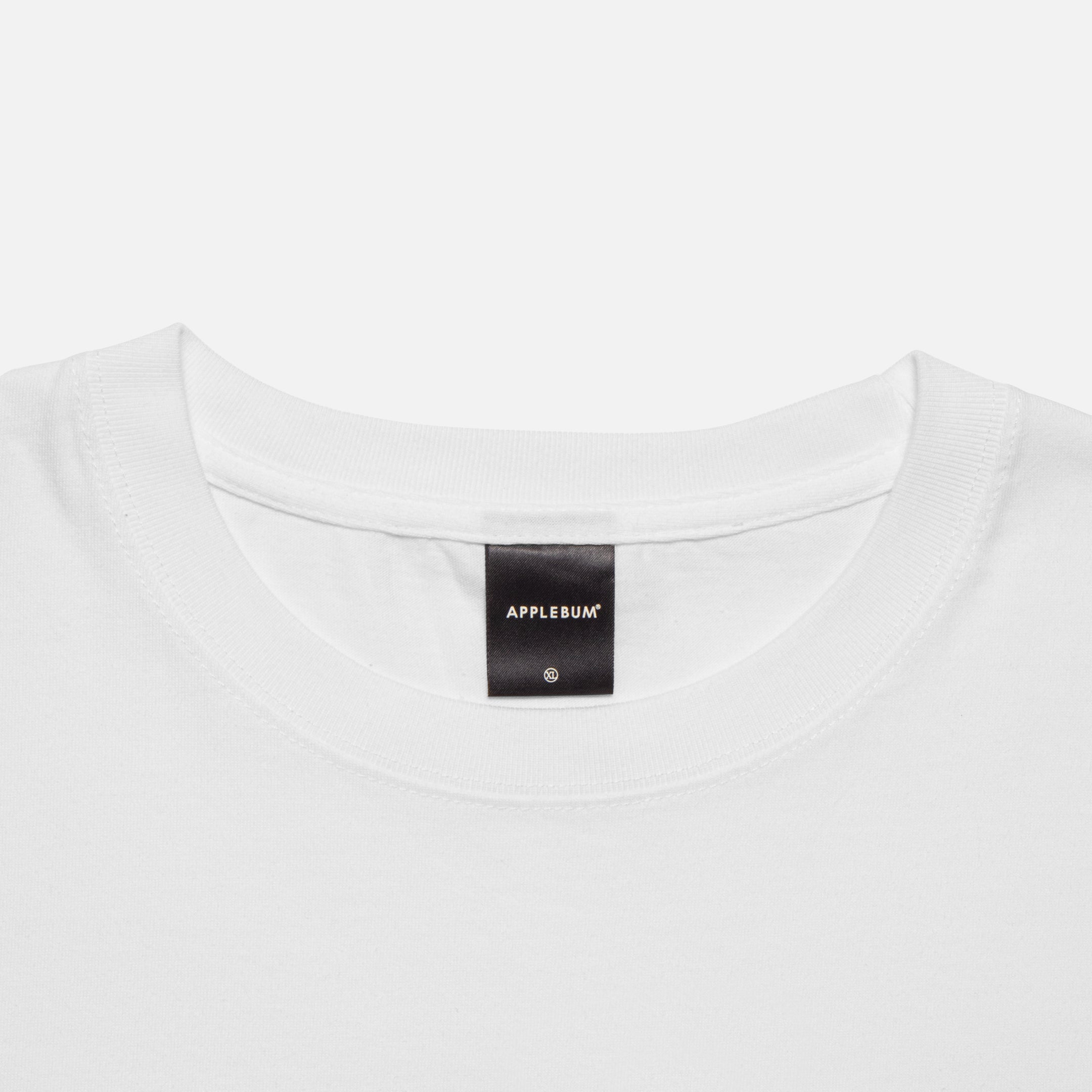 "Hip Attack" T-shirt 6.2oz [White] / TN2411102