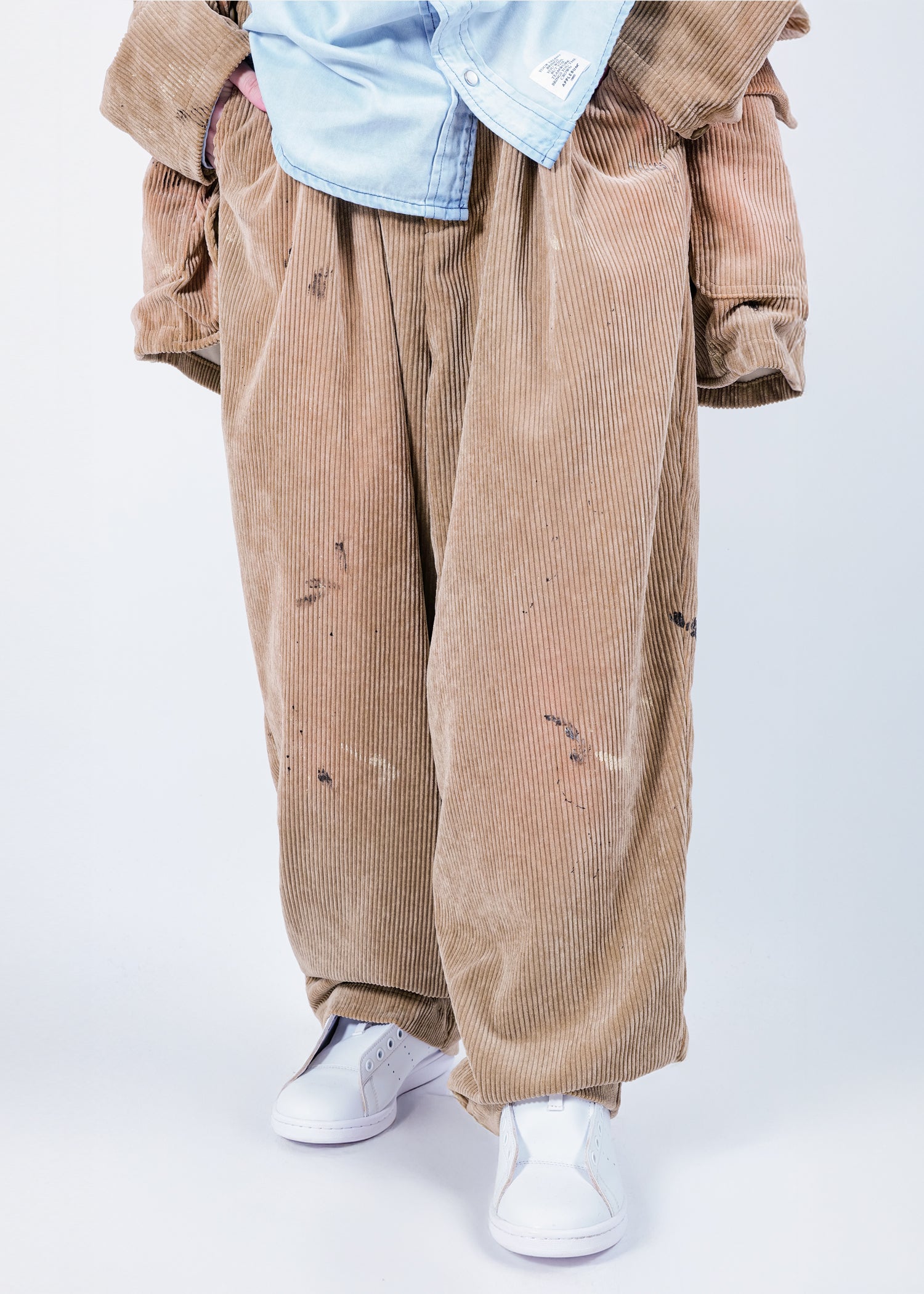 Damage Corduroy Pants / 2520806