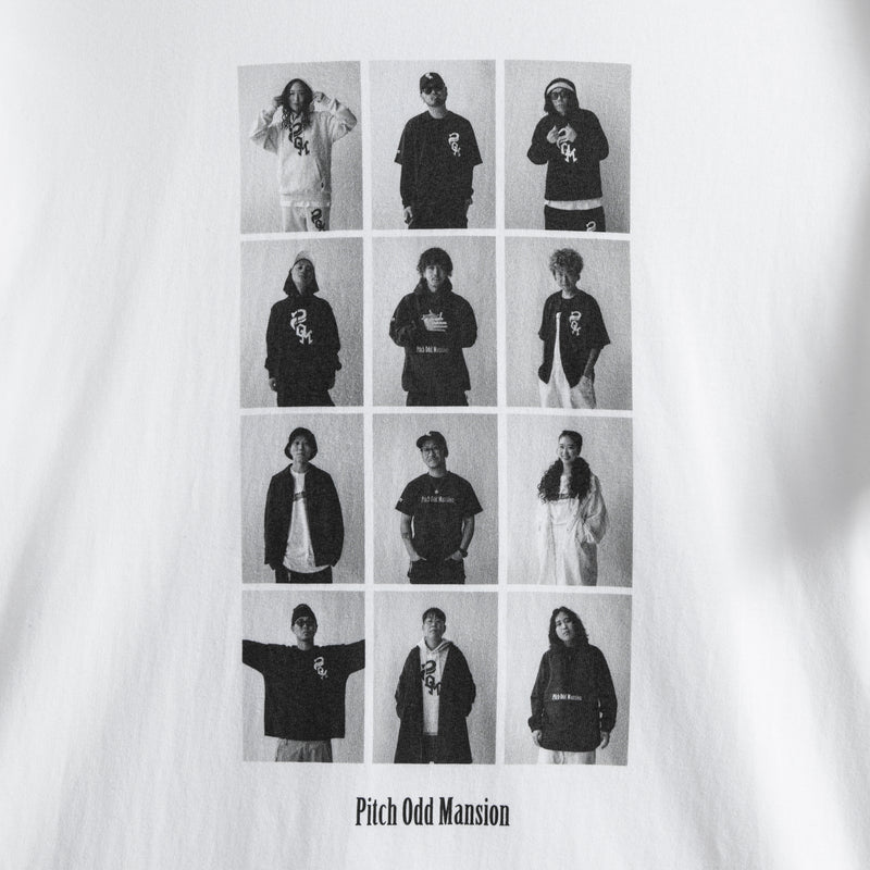 【Collaboration】"POM Member" T-shirt [White] / POM2311103