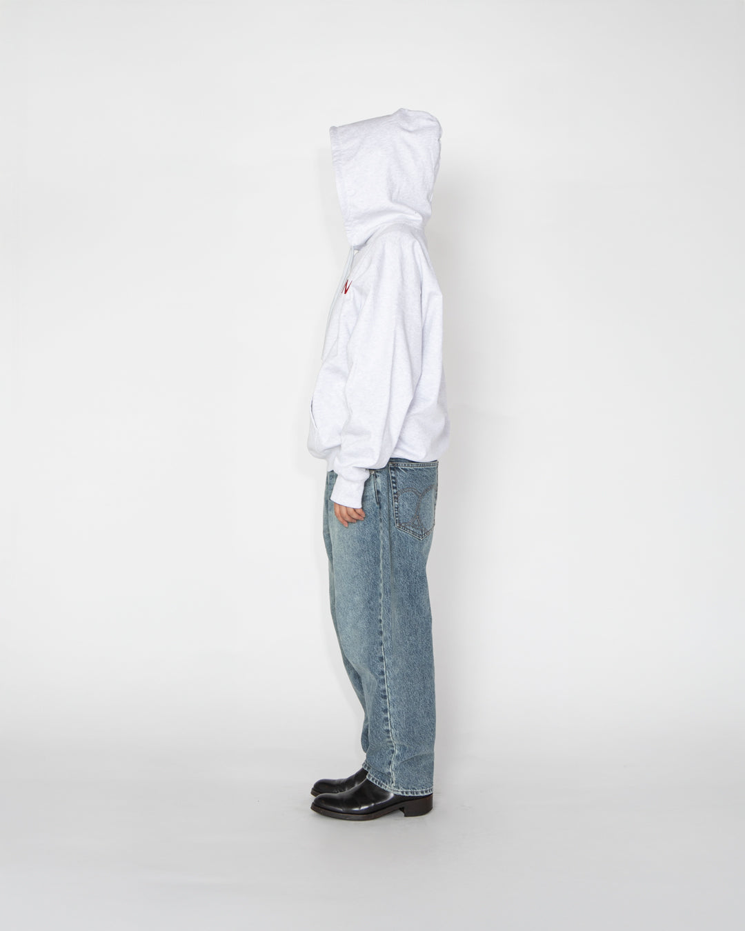 Logo Embroidery Hoodie / 2620409
